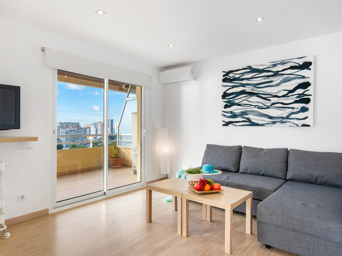 Appartement première ligne de plage à Calpe, 6 pers. - Photo 11