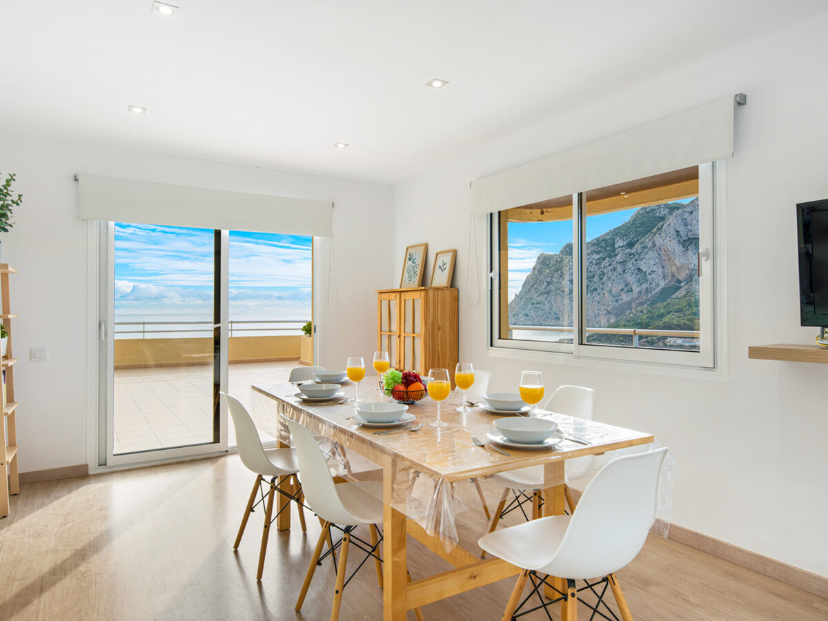 Appartement première ligne de plage à Calpe, 6 pers. - Photo 12