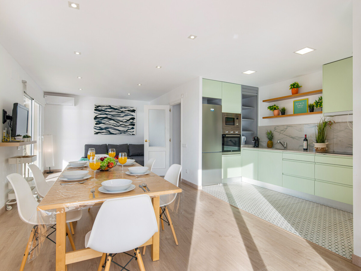Appartement première ligne de plage à Calpe, 6 pers. - Photo 13