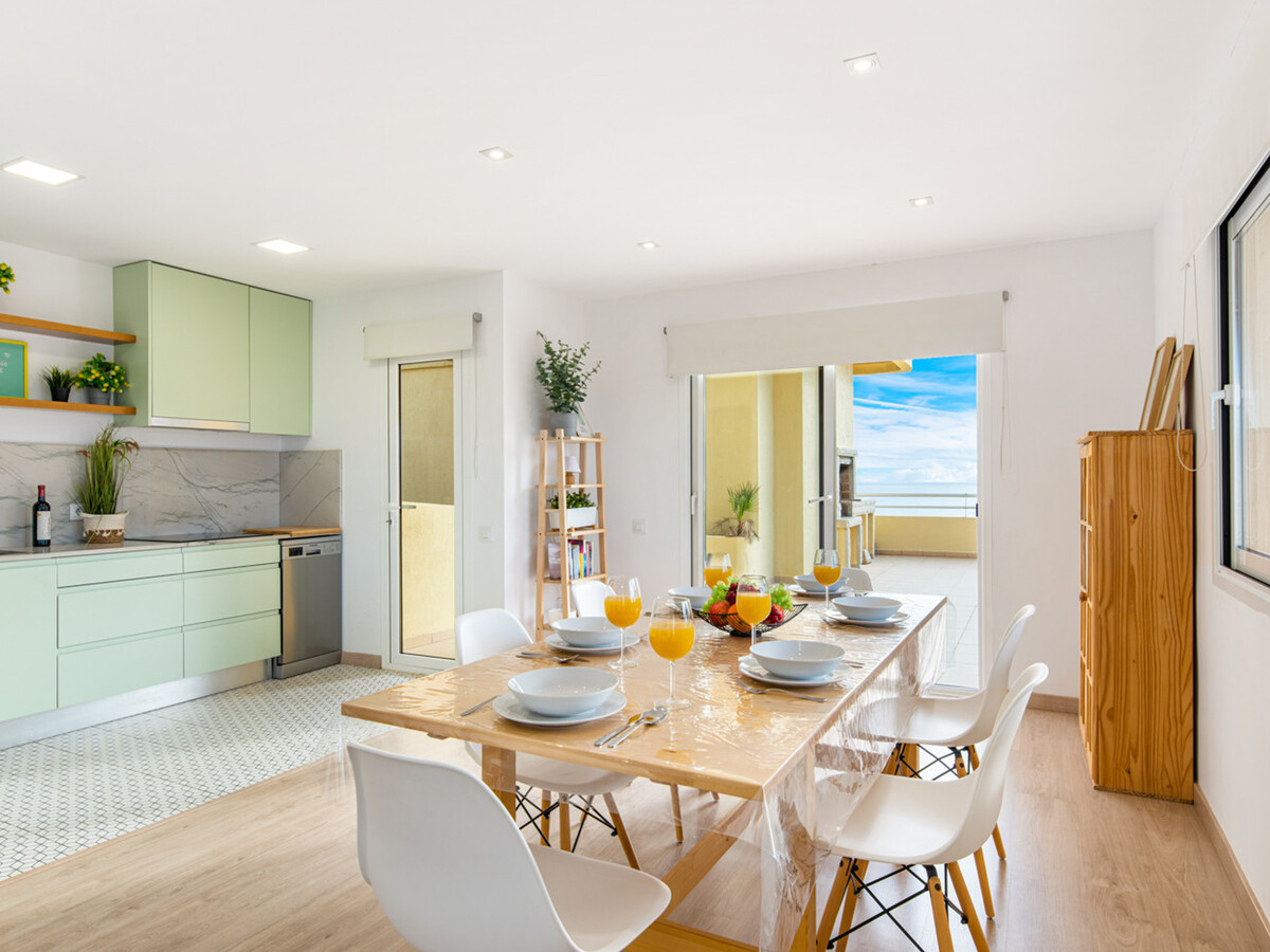 Appartement première ligne de plage à Calpe, 6 pers. - Photo 14