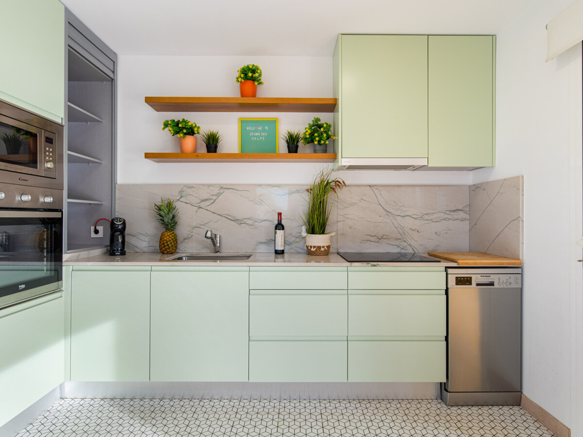 Appartement première ligne de plage à Calpe, 6 pers. - Photo 15