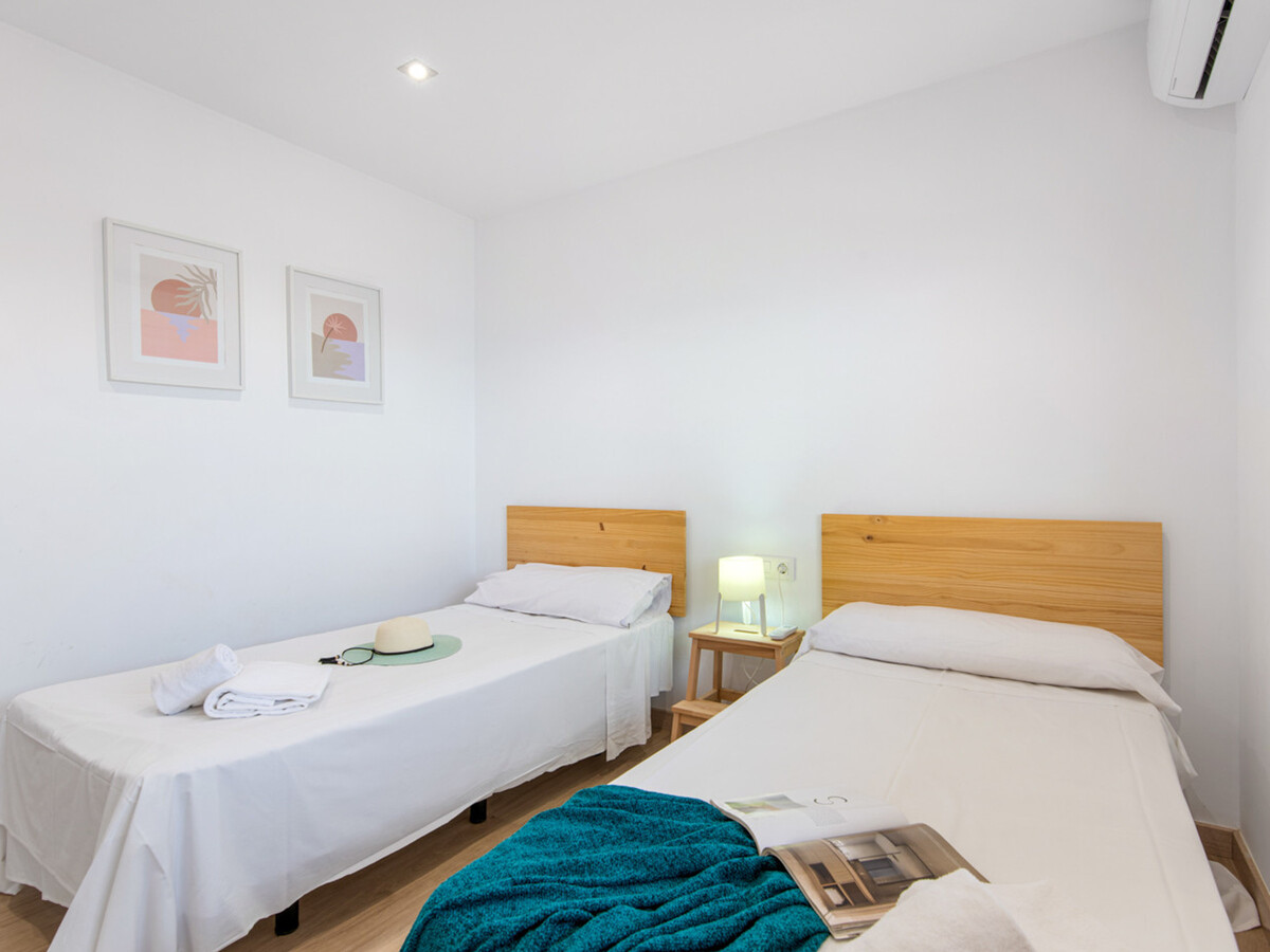 Appartement première ligne de plage à Calpe, 6 pers. - Photo 17