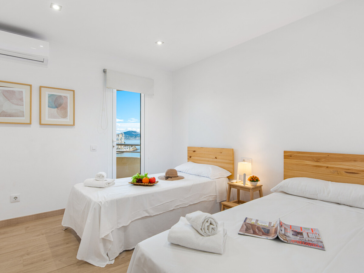 Appartement première ligne de plage à Calpe, 6 pers. - Photo 19