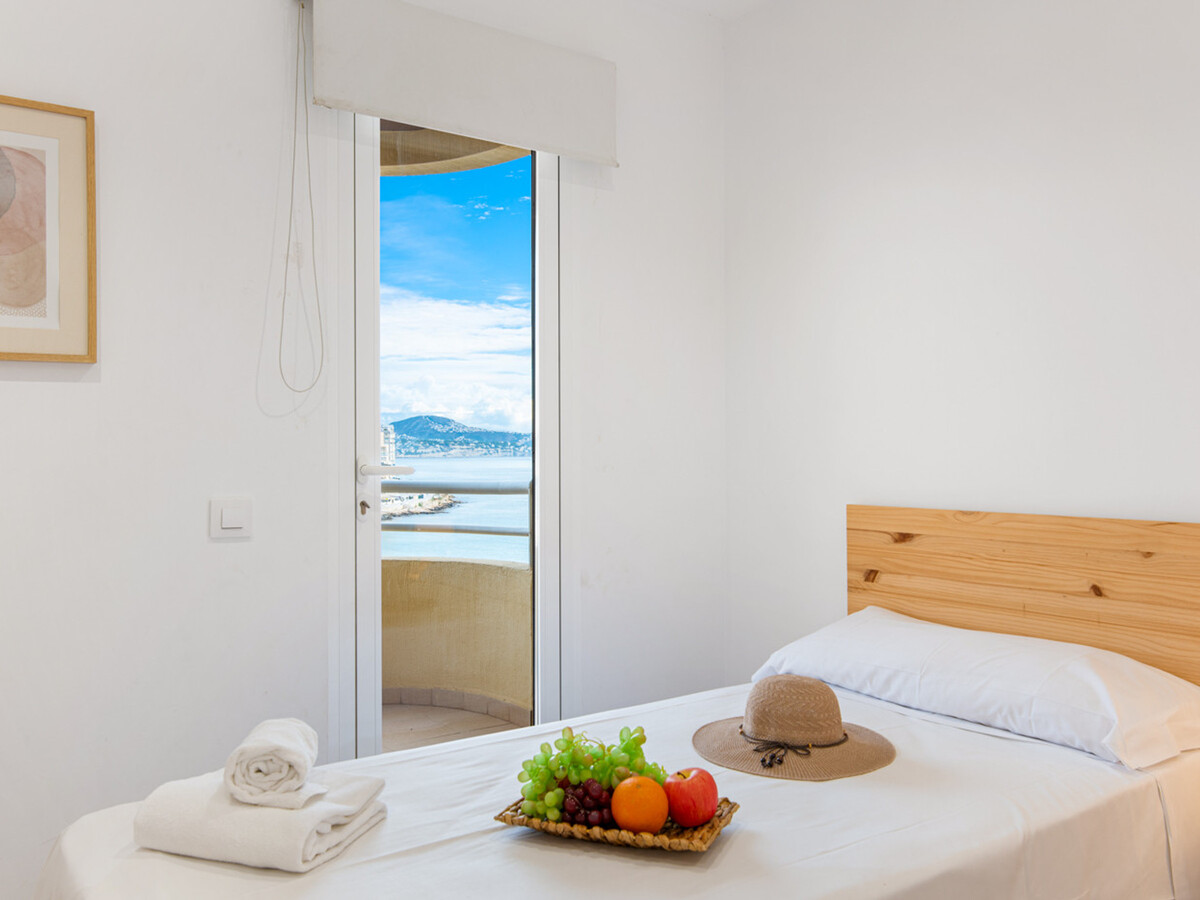 Appartement première ligne de plage à Calpe, 6 pers. - Photo 20
