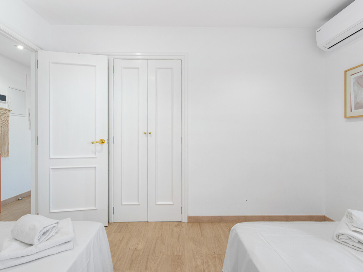 Appartement première ligne de plage à Calpe, 6 pers. - Photo 22