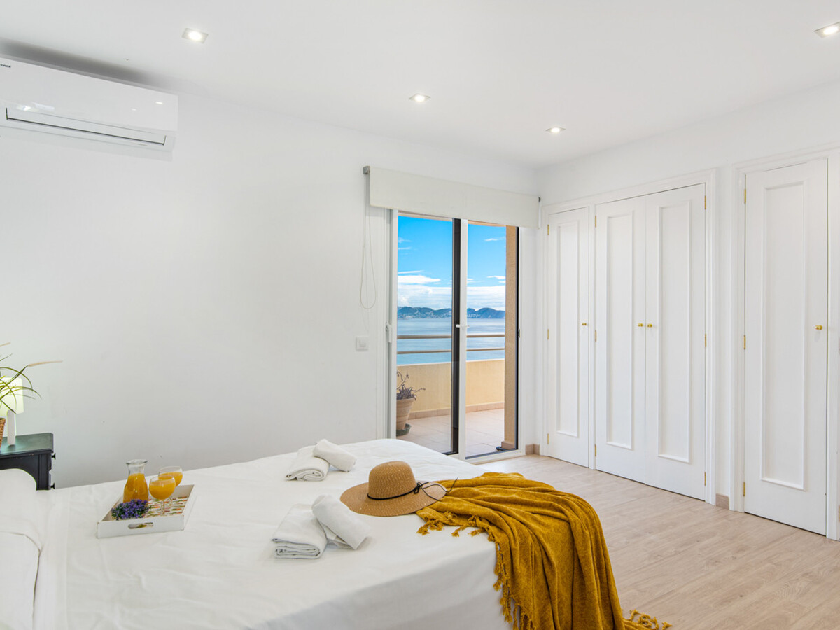 Appartement première ligne de plage à Calpe, 6 pers. - Photo 23