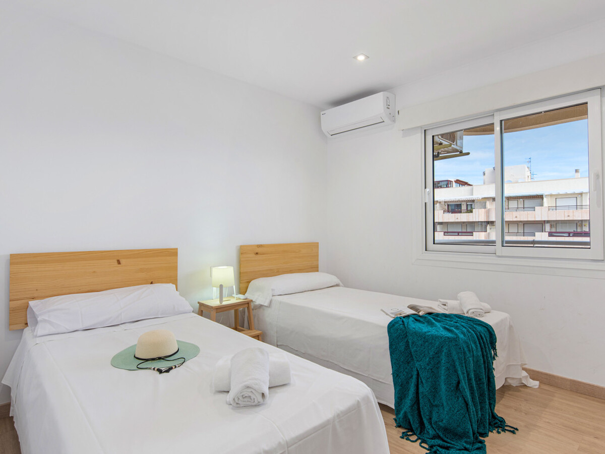Appartement première ligne de plage à Calpe, 6 pers. - Photo 24