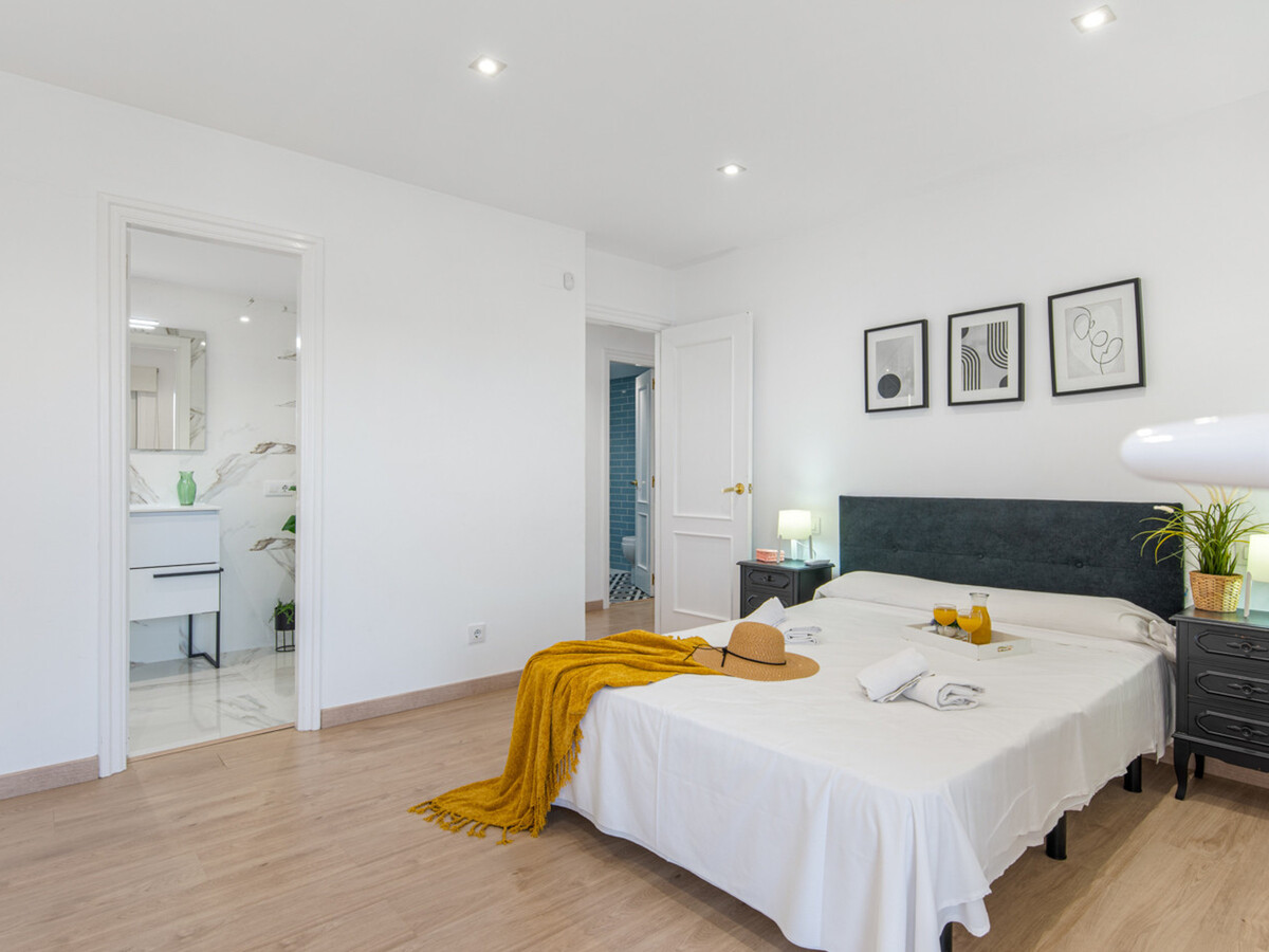 Appartement première ligne de plage à Calpe, 6 pers. - Photo 26