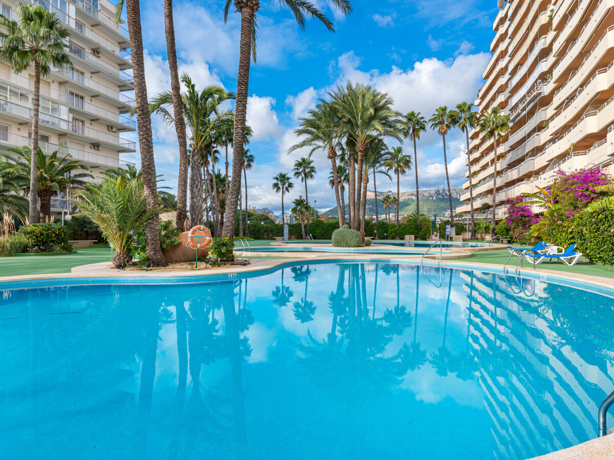 Appartement première ligne de plage à Calpe, 6 pers. - Photo 30