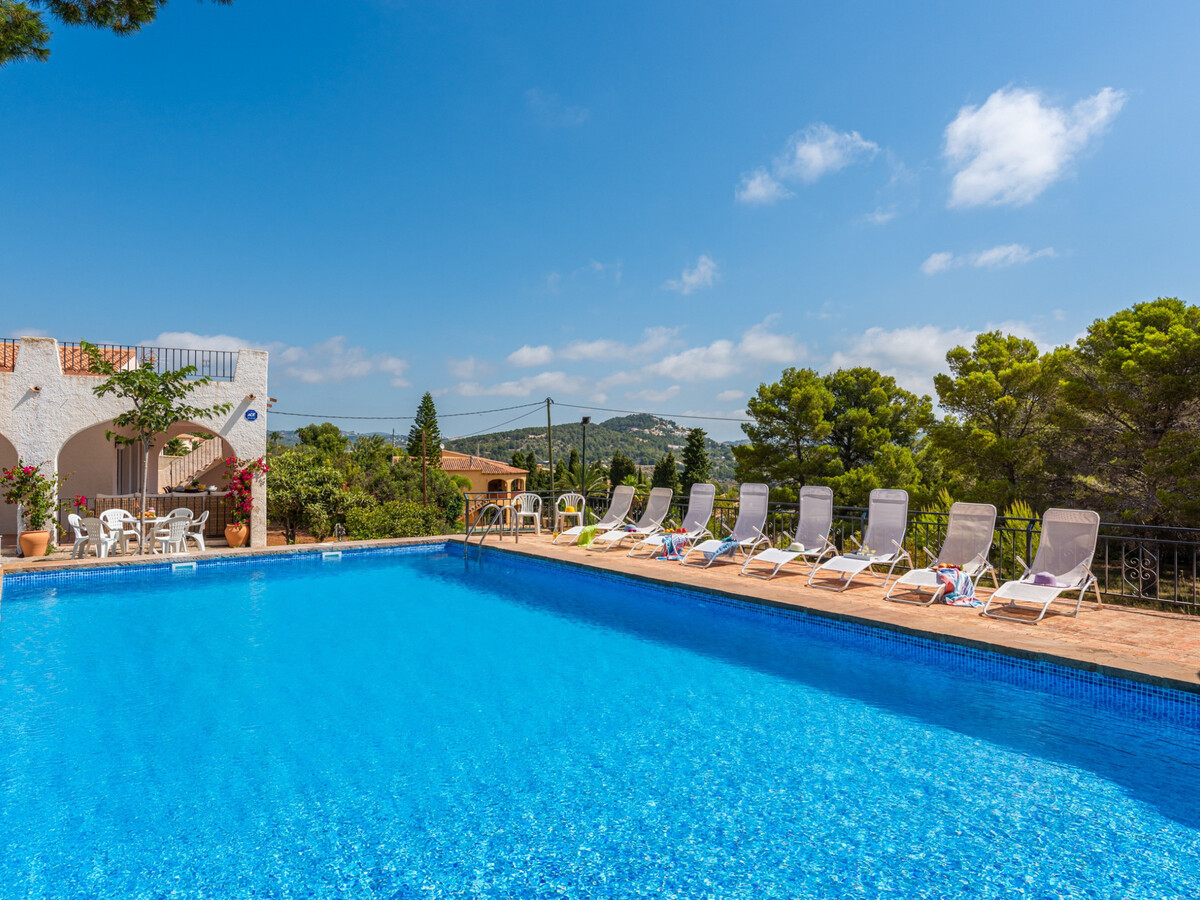 Villa 12 pers, piscine, tennis à Calpe - Photo 2