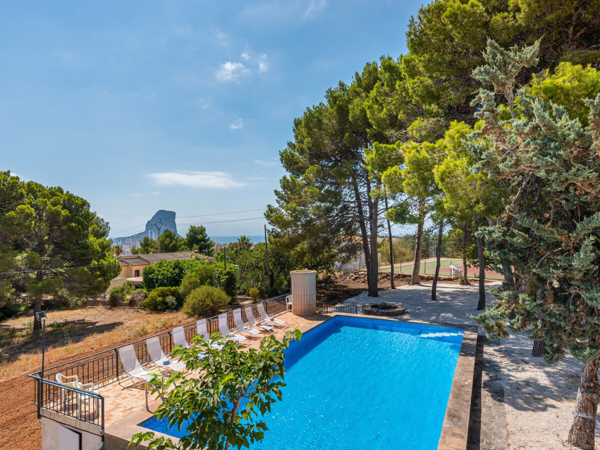 Villa 12 pers, piscine, tennis à Calpe - Photo 3