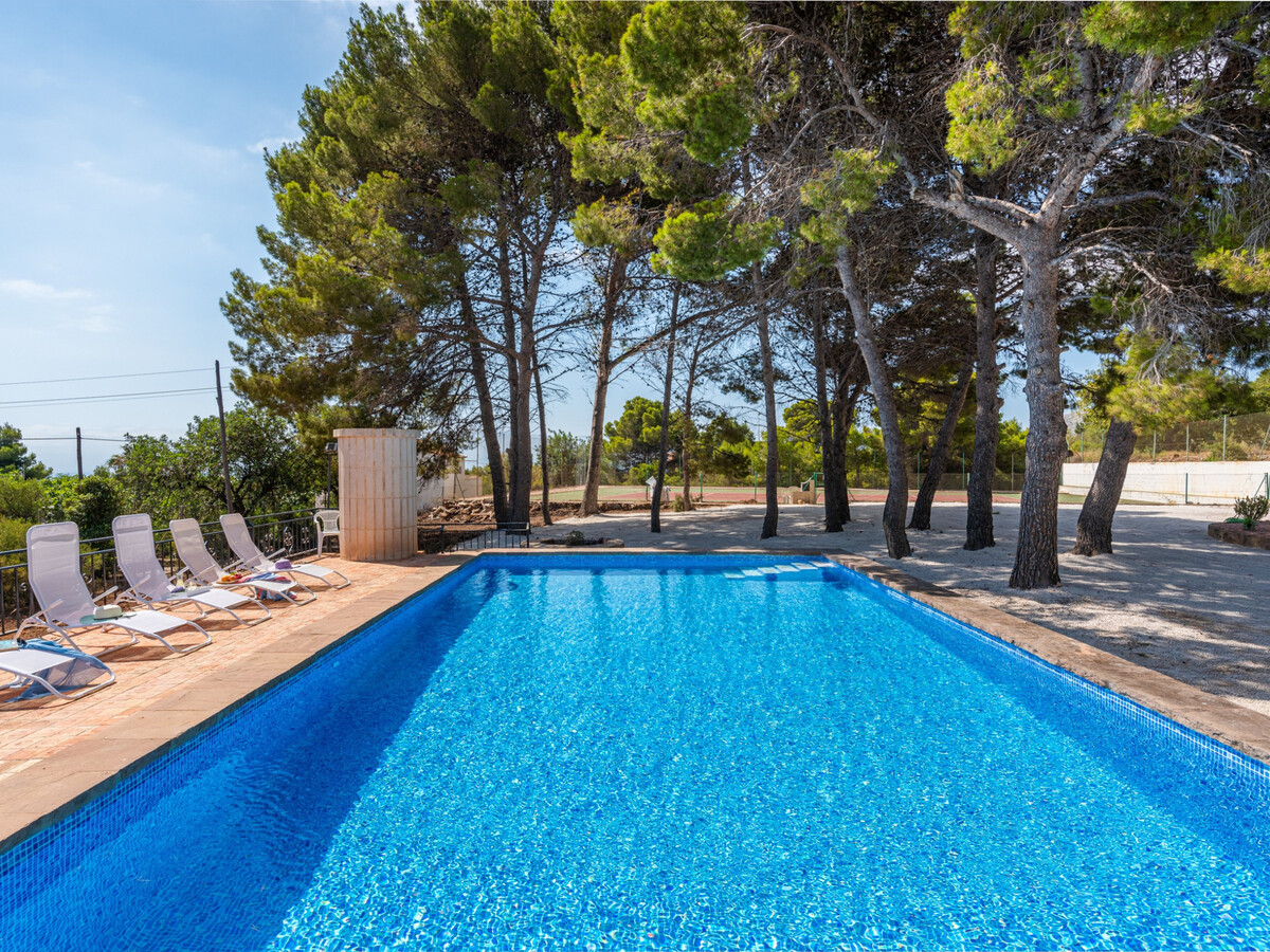 Villa 12 pers, piscine, tennis à Calpe - Photo 4