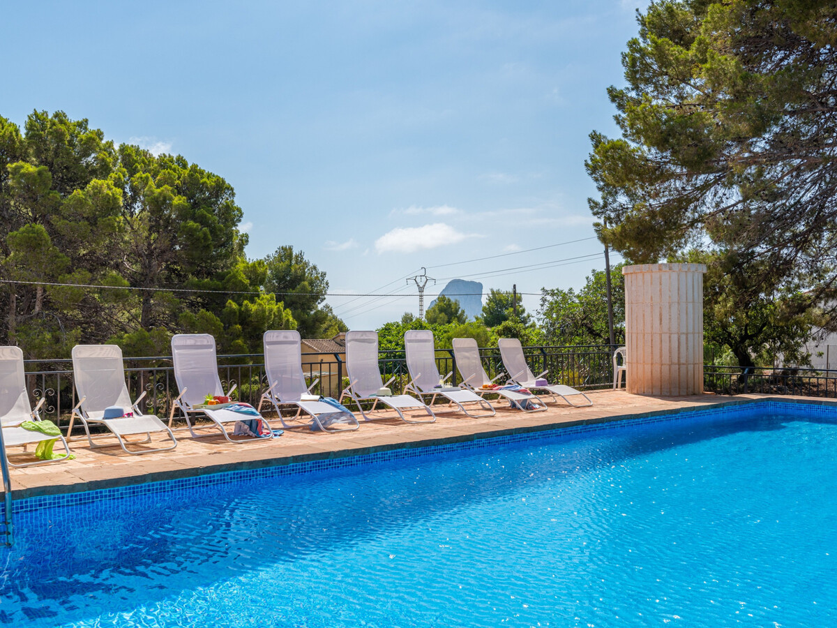 Villa 12 pers, piscine, tennis à Calpe - Photo 6