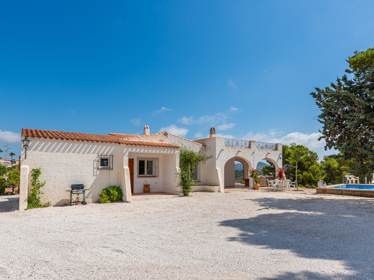 Villa 12 pers, piscine, tennis à Calpe - Photo 8