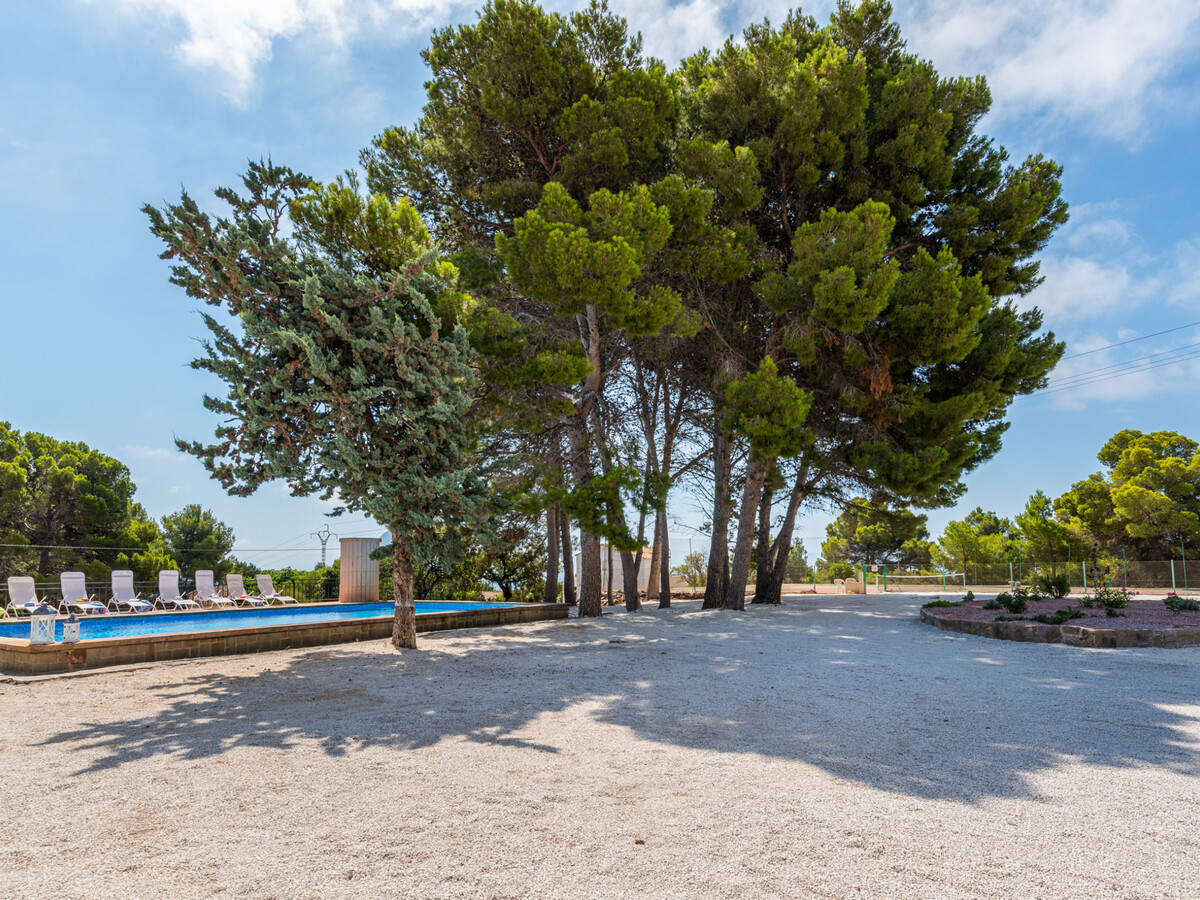 Villa 12 pers, piscine, tennis à Calpe - Photo 11