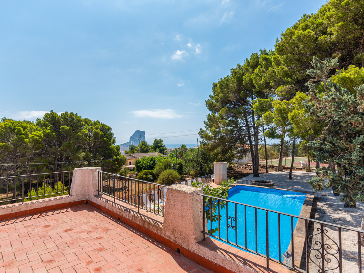 Villa 12 pers, piscine, tennis à Calpe - Photo 12