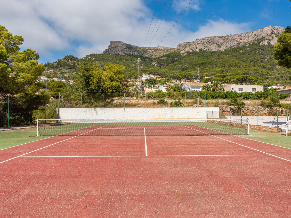 Villa 12 pers, piscine, tennis à Calpe - Photo 13