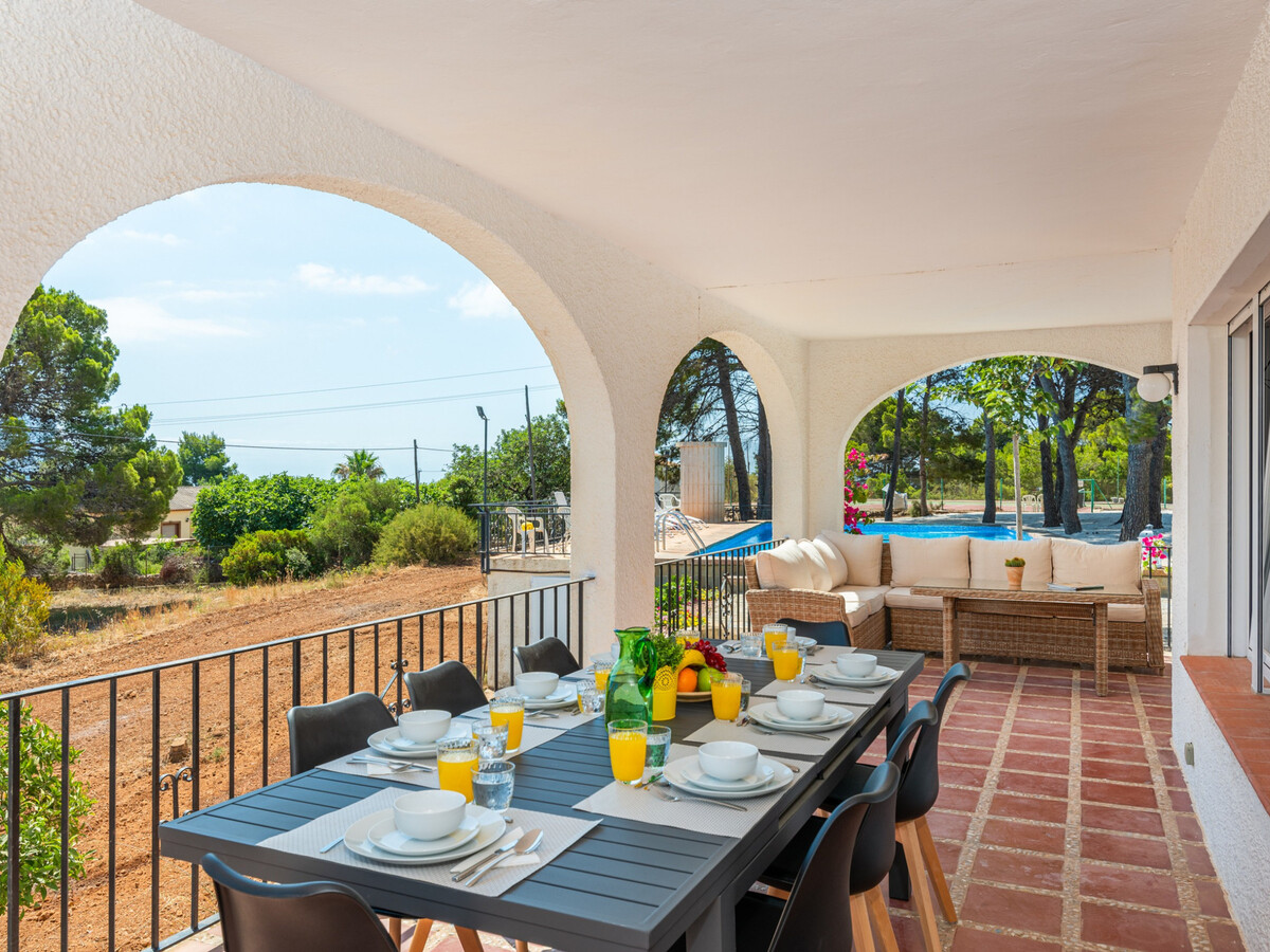 Villa 12 pers, piscine, tennis à Calpe - Photo 17