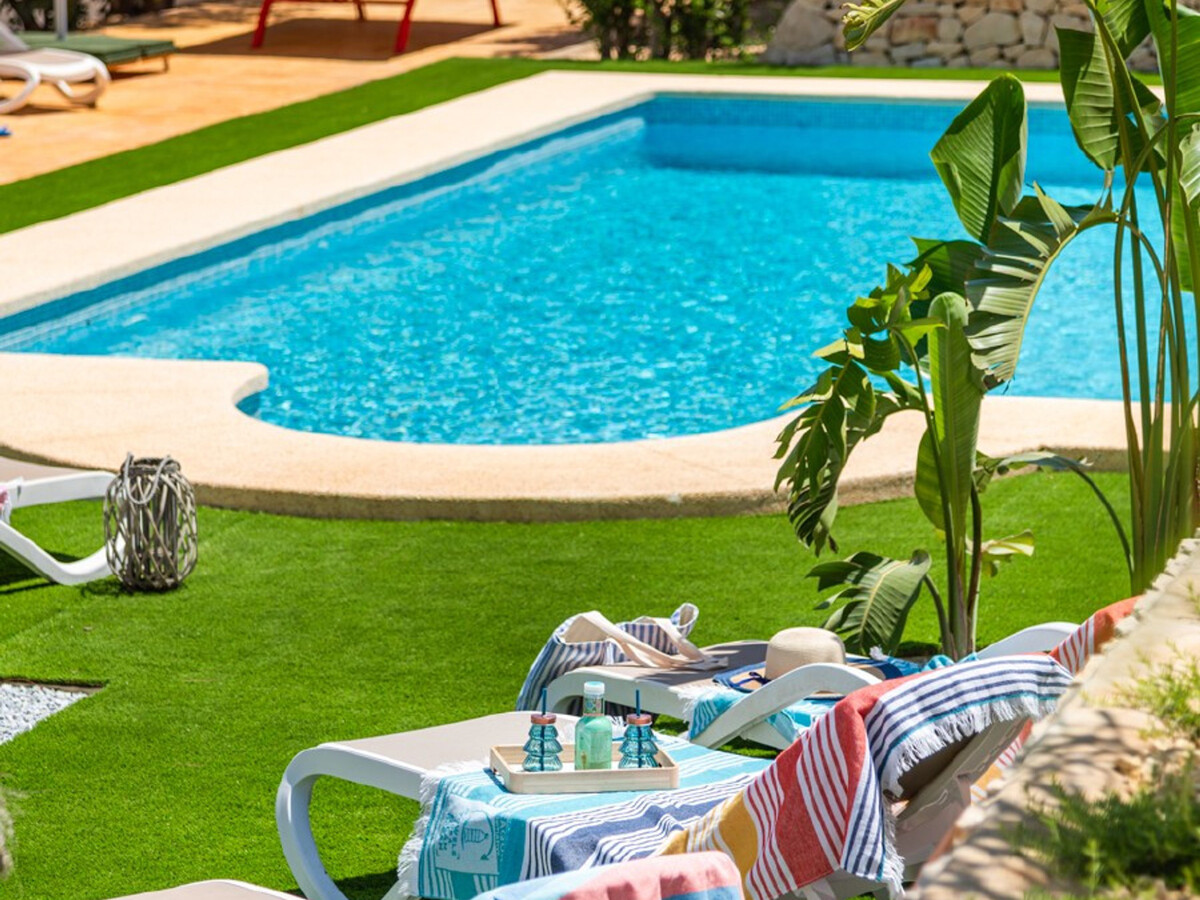 Villa 22 pers., 11 chambres, piscine à Calpe - Photo 4