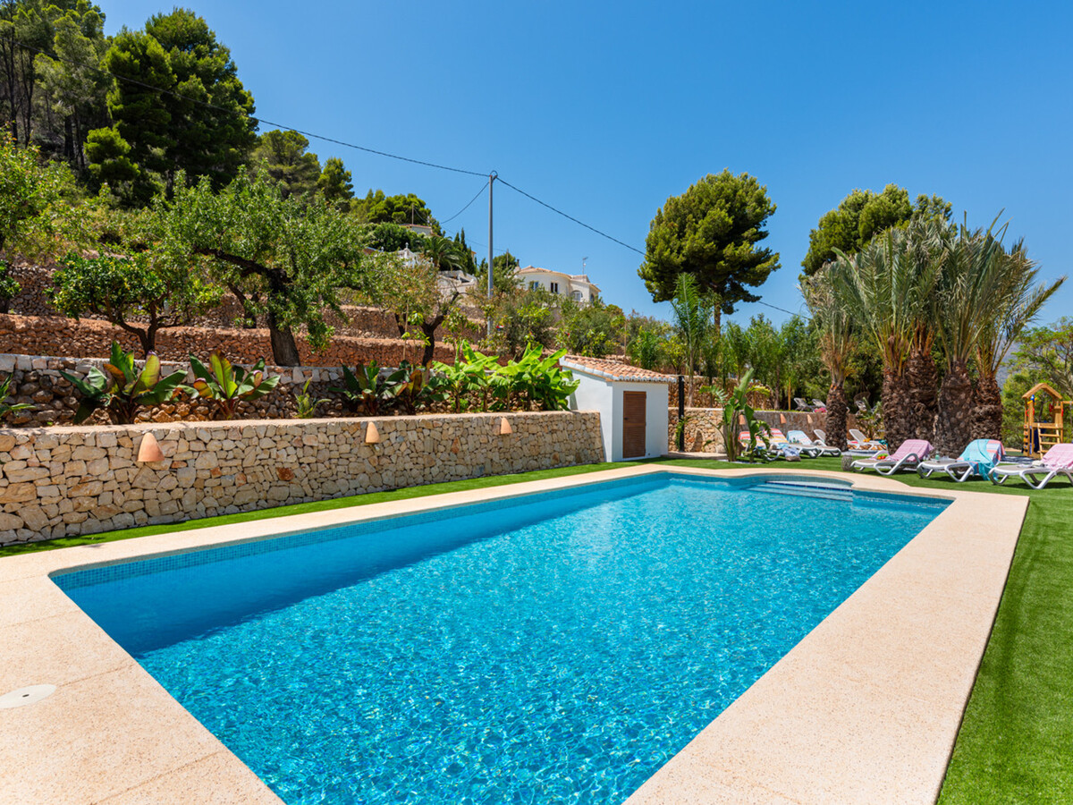 Villa 22 pers., 11 chambres, piscine à Calpe - Photo 5