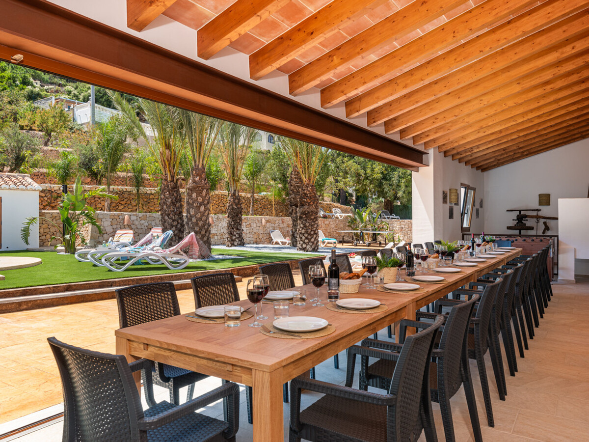 Villa 22 pers., 11 chambres, piscine à Calpe - Photo 15