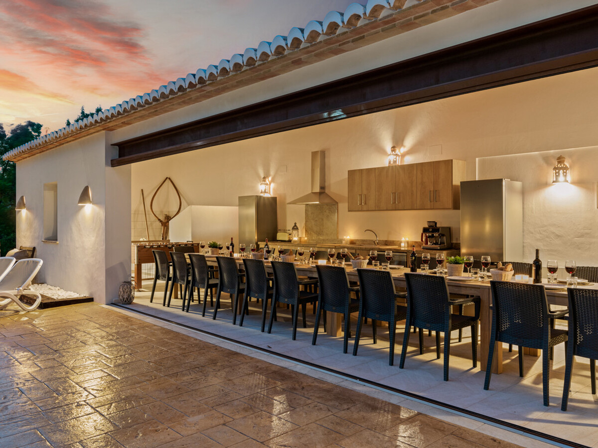 Villa 22 pers., 11 chambres, piscine à Calpe - Photo 17