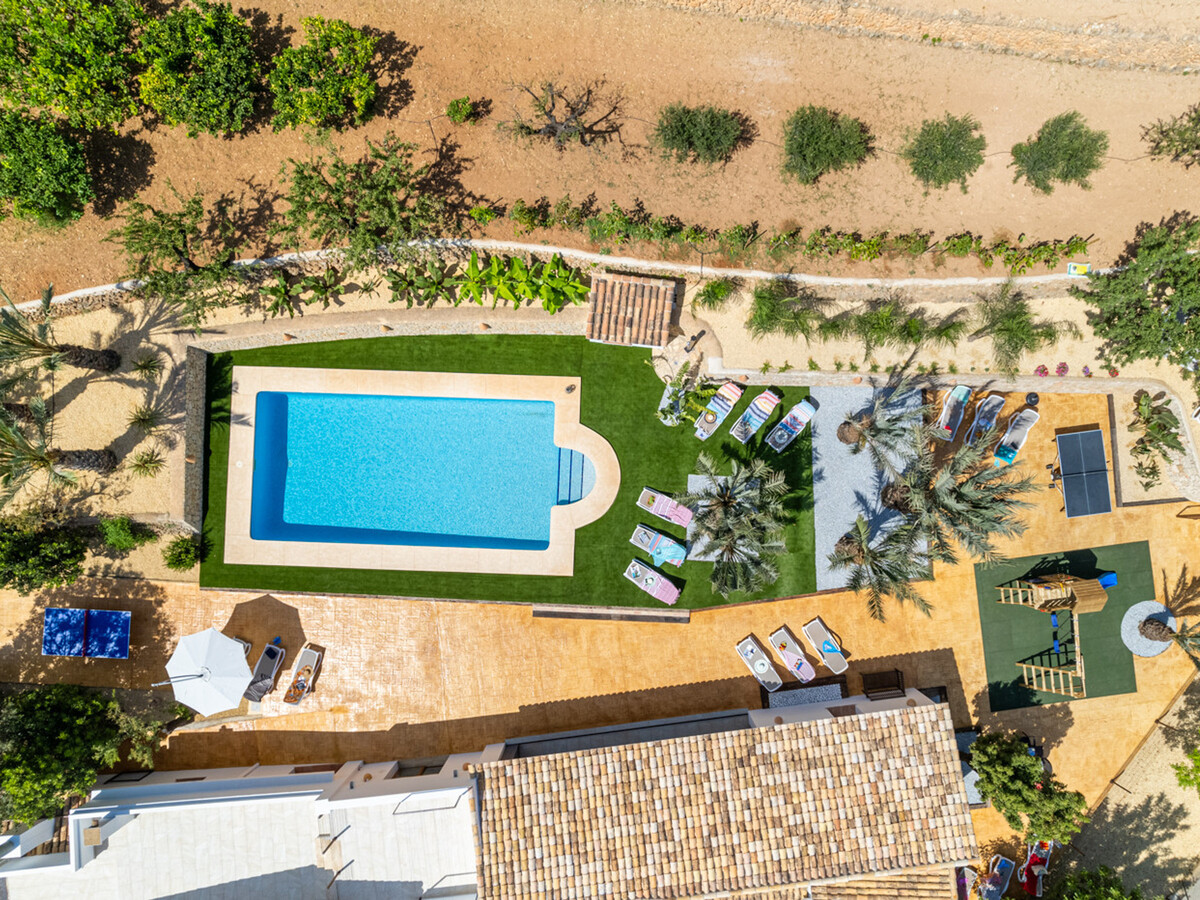 Villa 22 pers., 11 chambres, piscine à Calpe - Photo 26