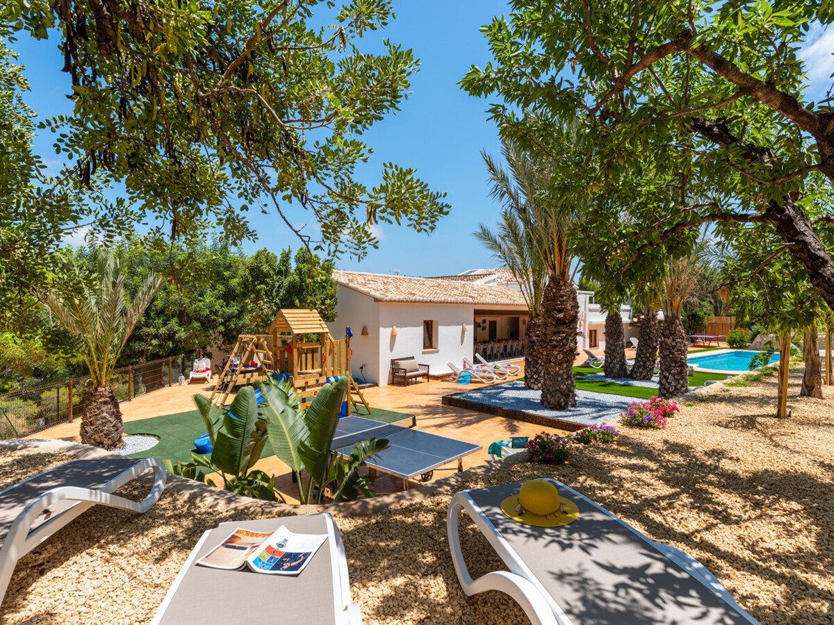 Villa 22 pers., 11 chambres, piscine à Calpe - Photo 28
