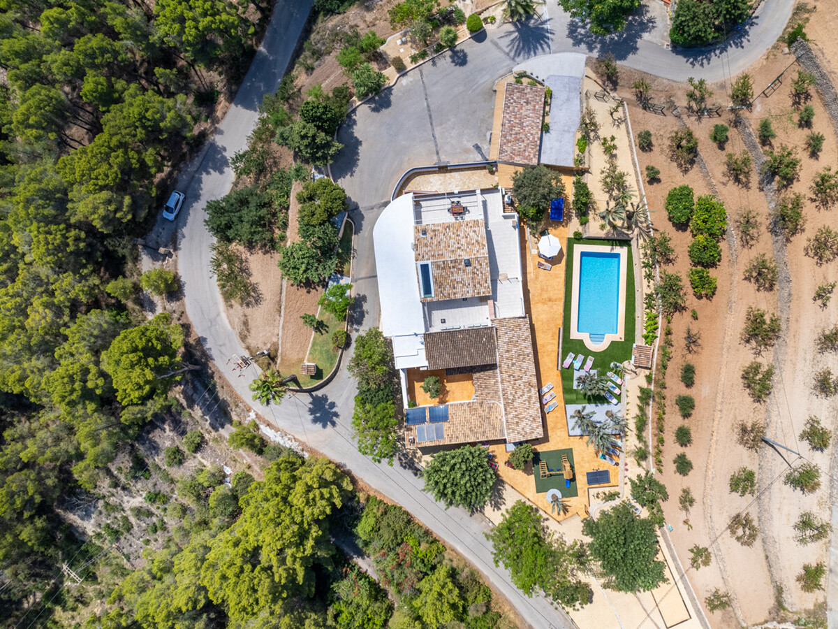 Villa 22 pers., 11 chambres, piscine à Calpe - Photo 31