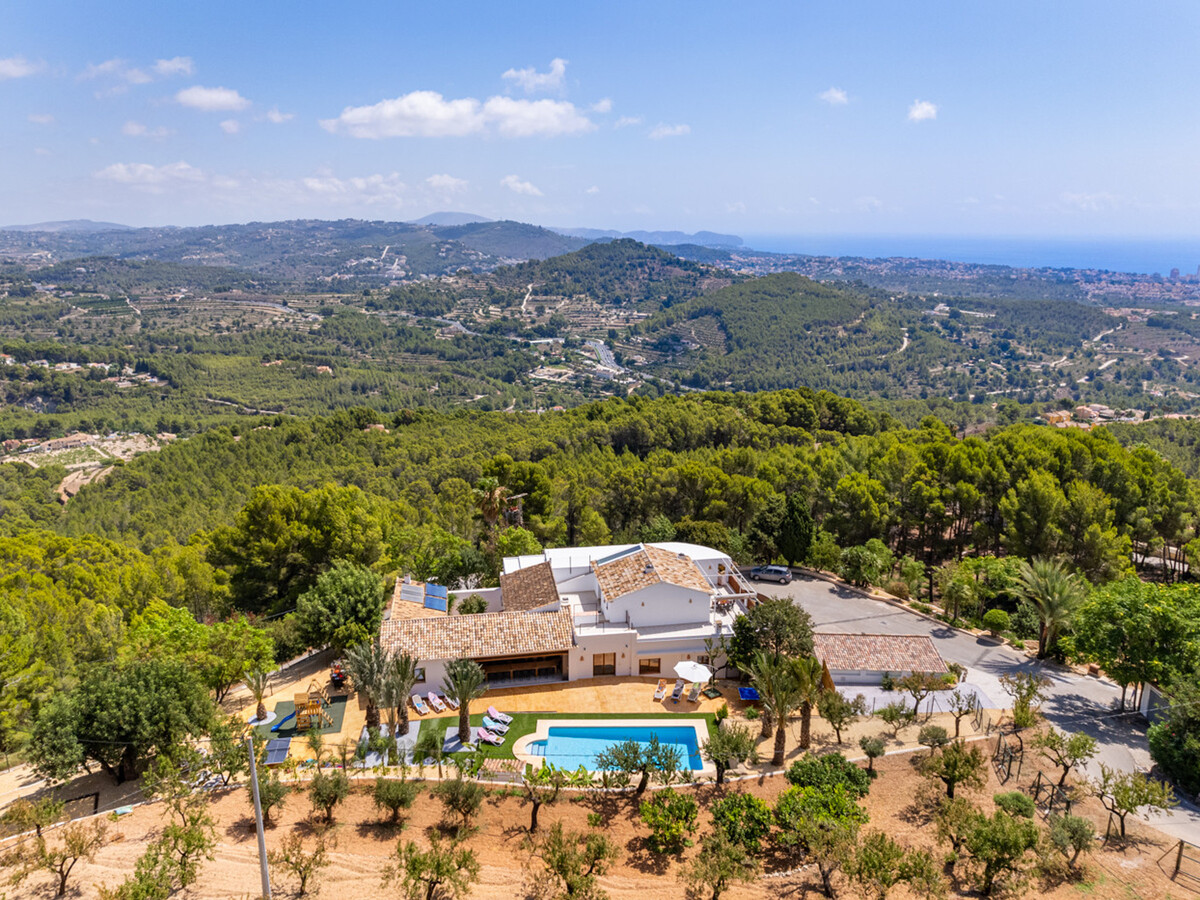 Villa 22 pers., 11 chambres, piscine à Calpe - Photo 33