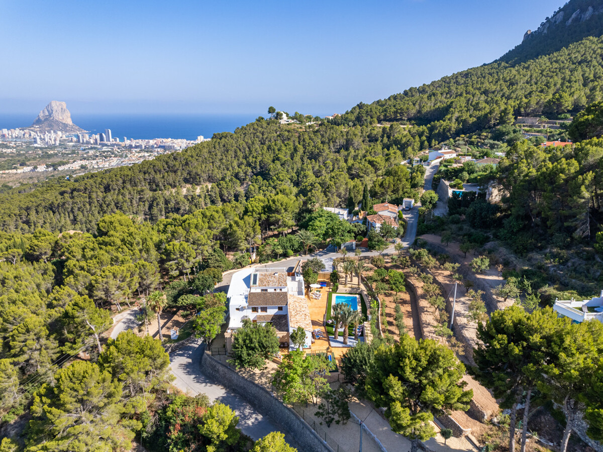 Villa 22 pers., 11 chambres, piscine à Calpe - Photo 34