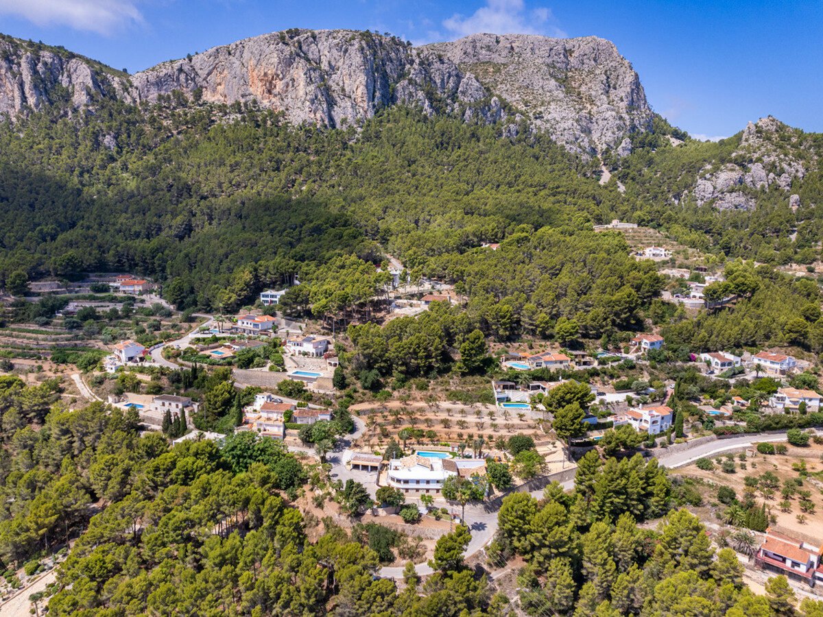 Villa 22 pers., 11 chambres, piscine à Calpe - Photo 35