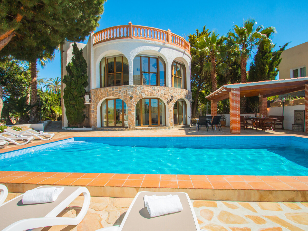 Villa 10 pers., 5 chambres, piscine 12x6m à Calpe - Photo 2