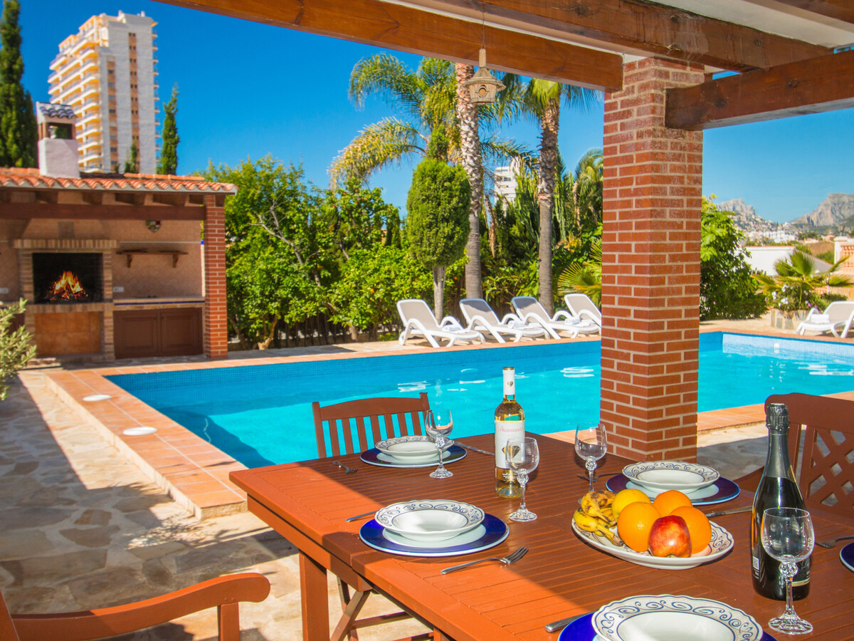 Villa 10 pers., 5 chambres, piscine 12x6m à Calpe - Photo 3