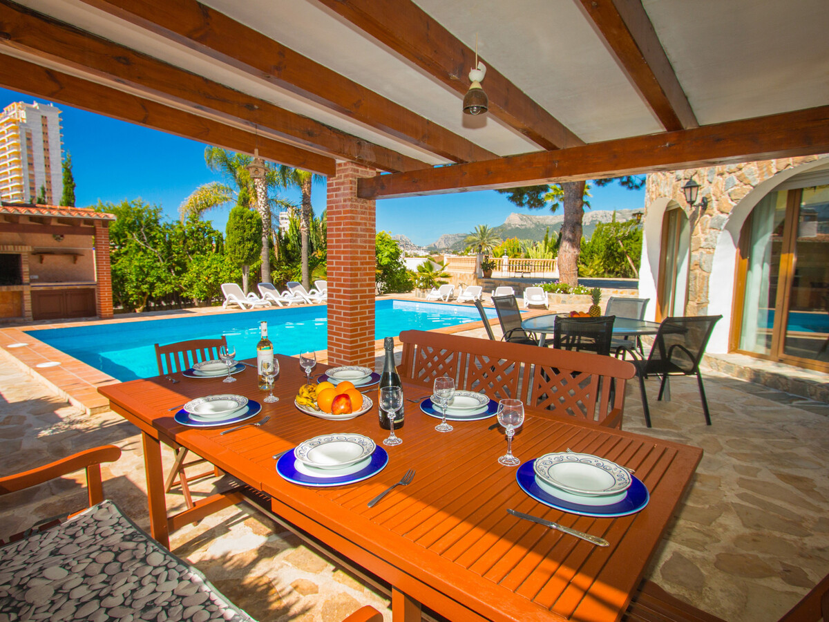 Villa 10 pers., 5 chambres, piscine 12x6m à Calpe - Photo 5