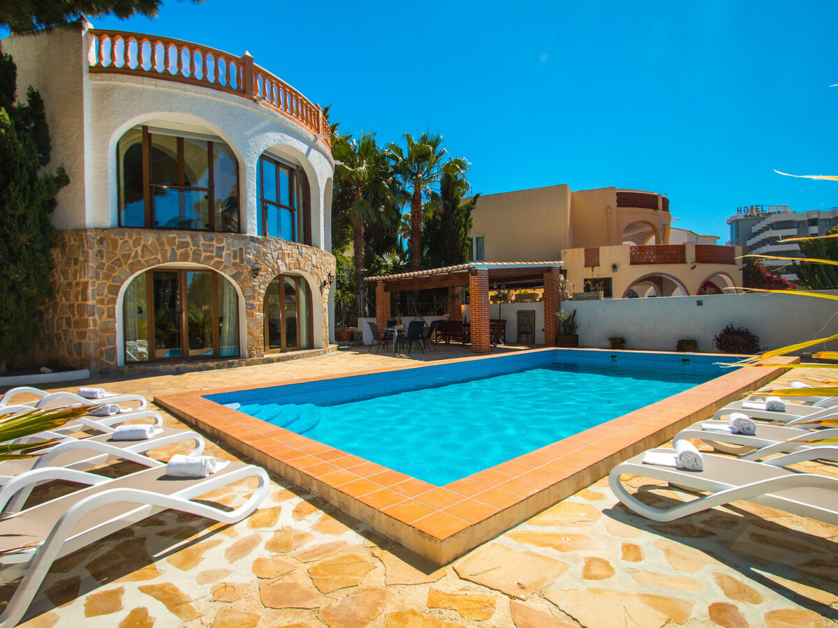 Villa 10 pers., 5 chambres, piscine 12x6m à Calpe - Photo 7