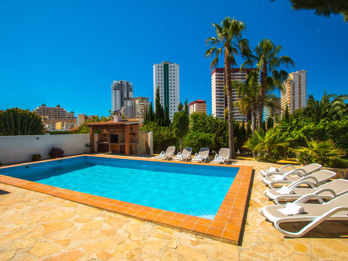 Villa 10 pers., 5 chambres, piscine 12x6m à Calpe - Photo 8
