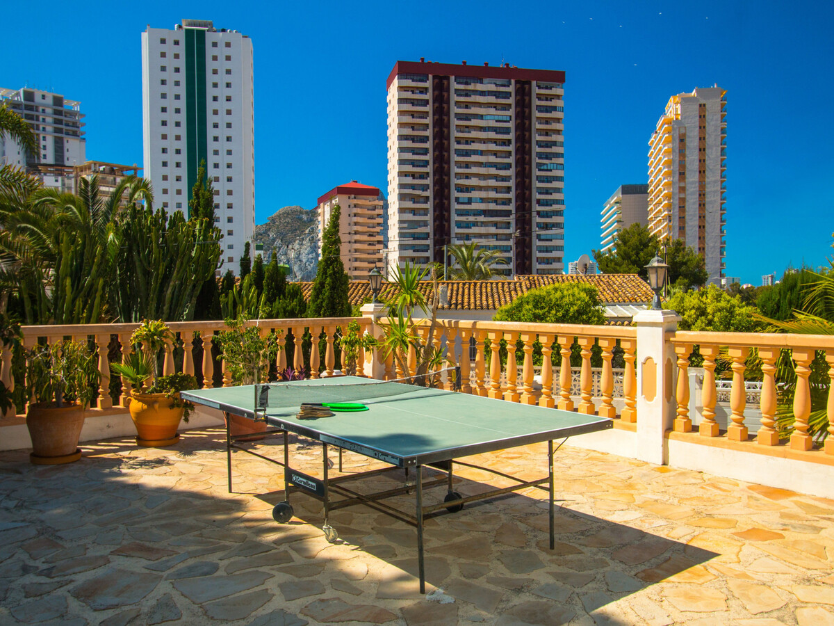 Villa 10 pers., 5 chambres, piscine 12x6m à Calpe - Photo 9