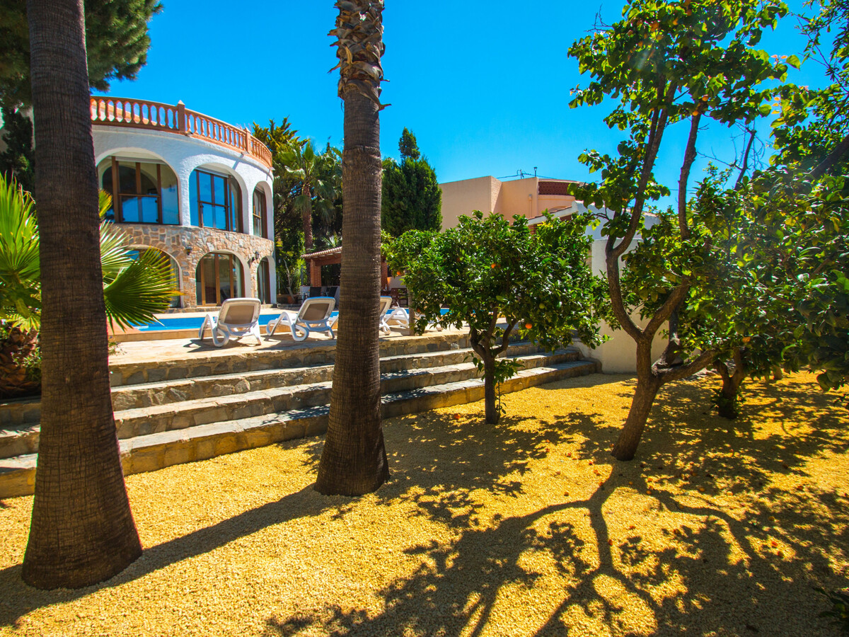 Villa 10 pers., 5 chambres, piscine 12x6m à Calpe - Photo 10