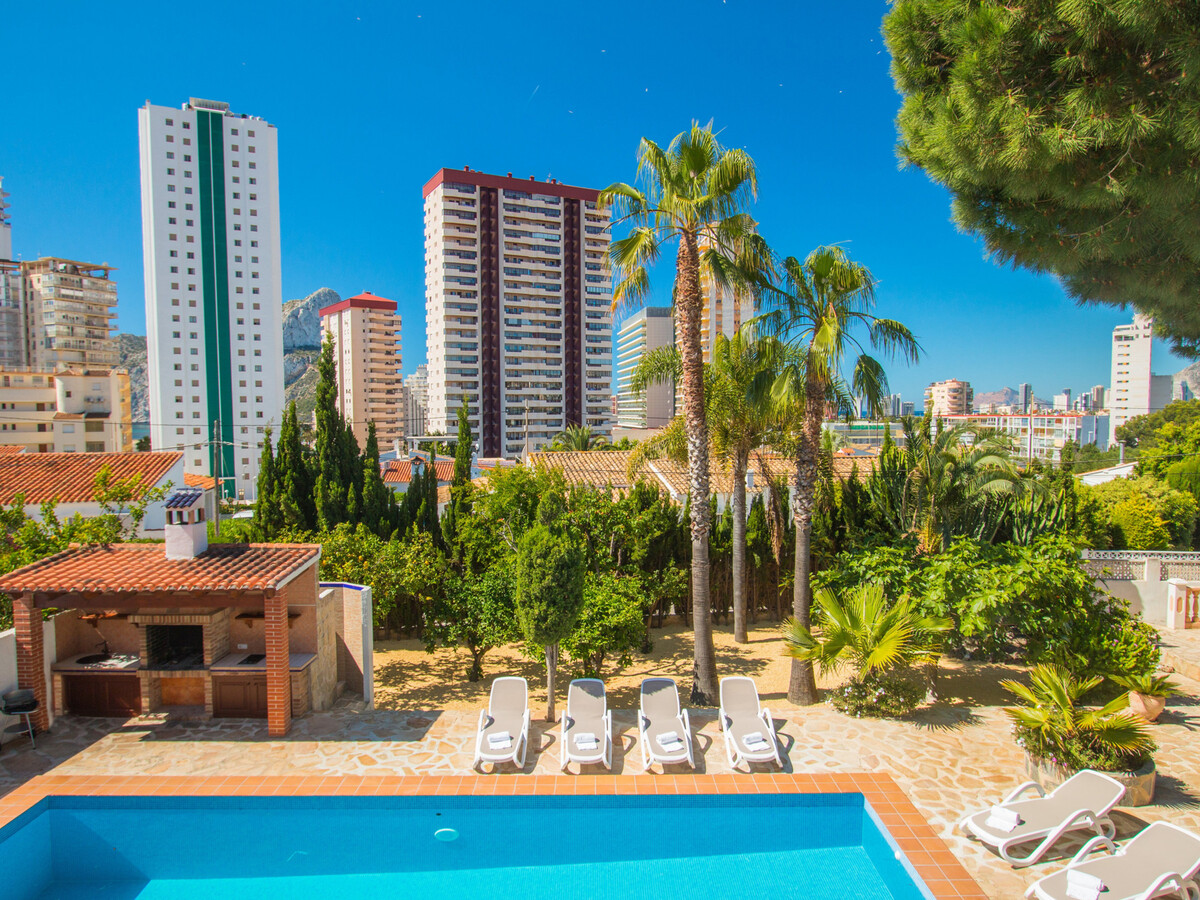 Villa 10 pers., 5 chambres, piscine 12x6m à Calpe - Photo 11