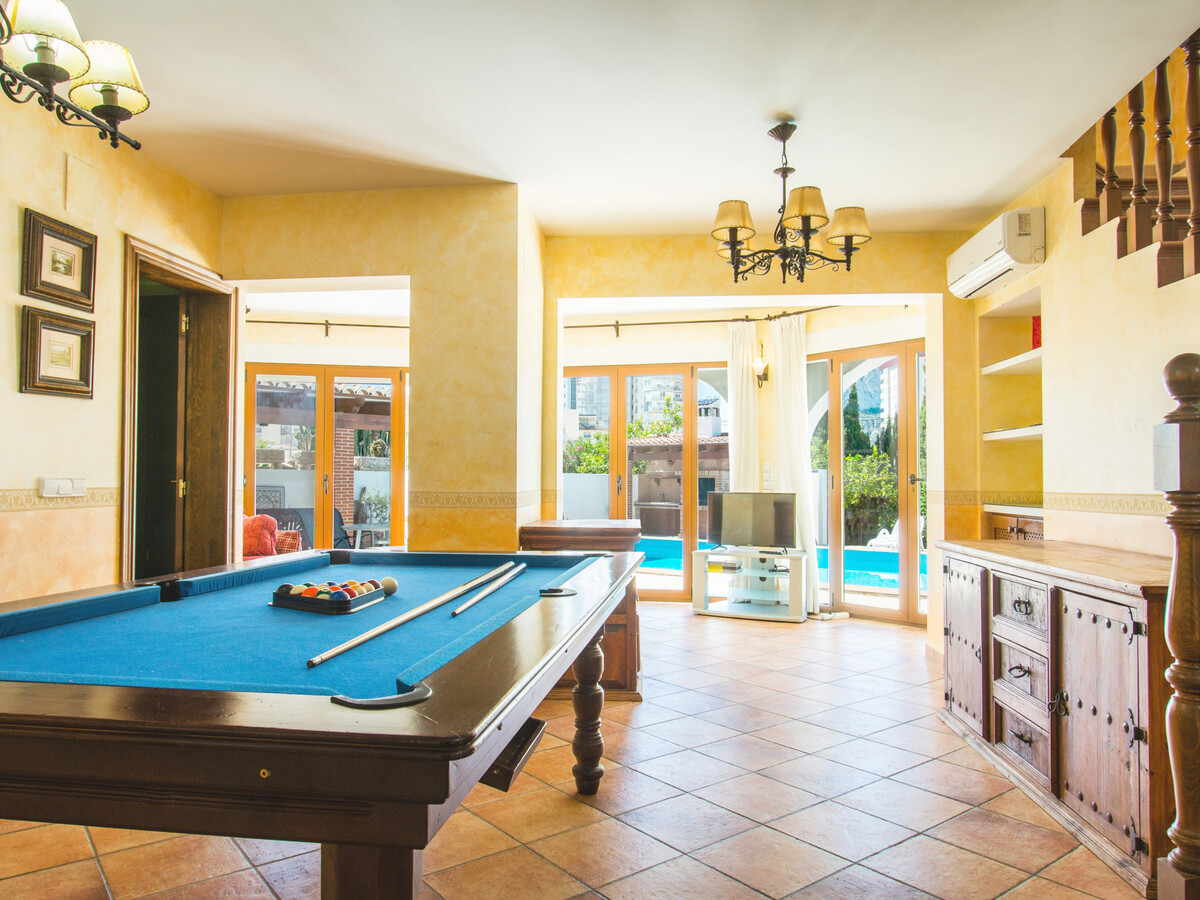 Villa 10 pers., 5 chambres, piscine 12x6m à Calpe - Photo 17