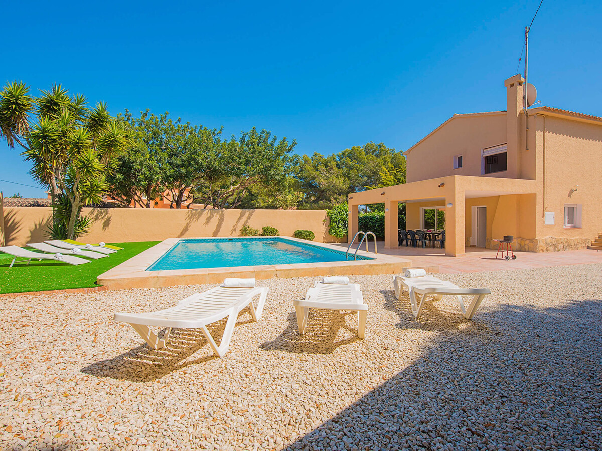 Villa 14 pers., piscine 10x5m à Moraira - Photo 3