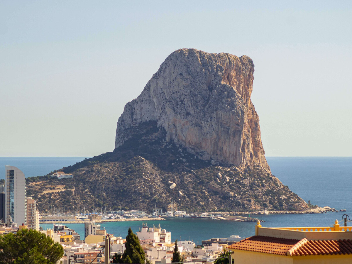 Villa Helios 8 pers., piscine 8x4m, vue côte à Calpe - Photo 17