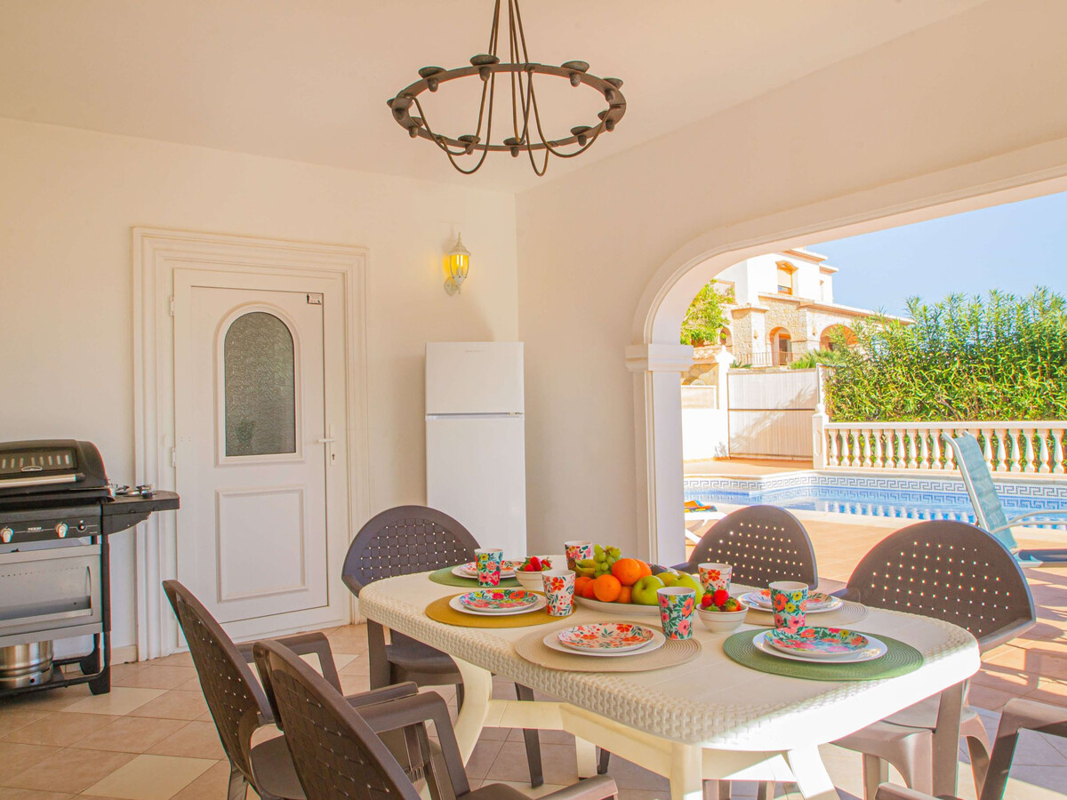 Villa Helios 8 pers., piscine 8x4m, vue côte à Calpe - Photo 22