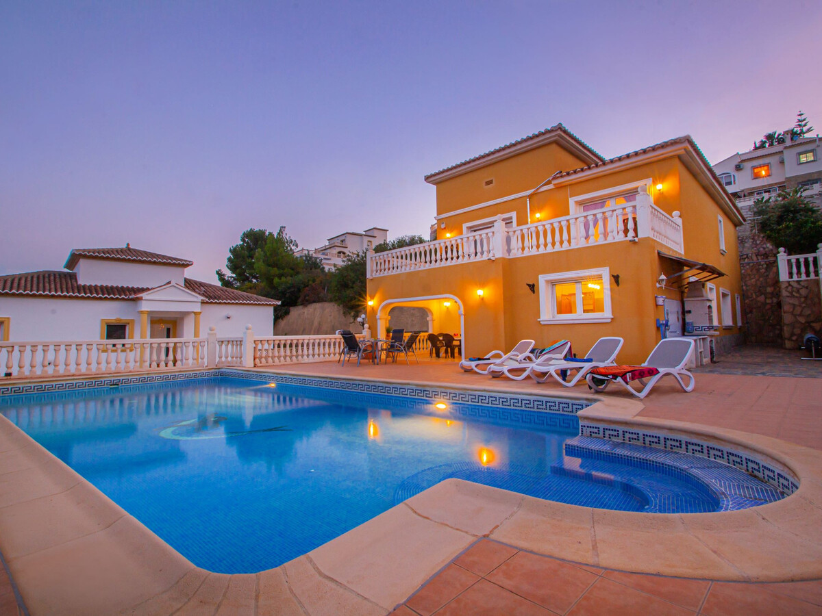 Villa Helios 8 pers., piscine 8x4m, vue côte à Calpe - Photo 24