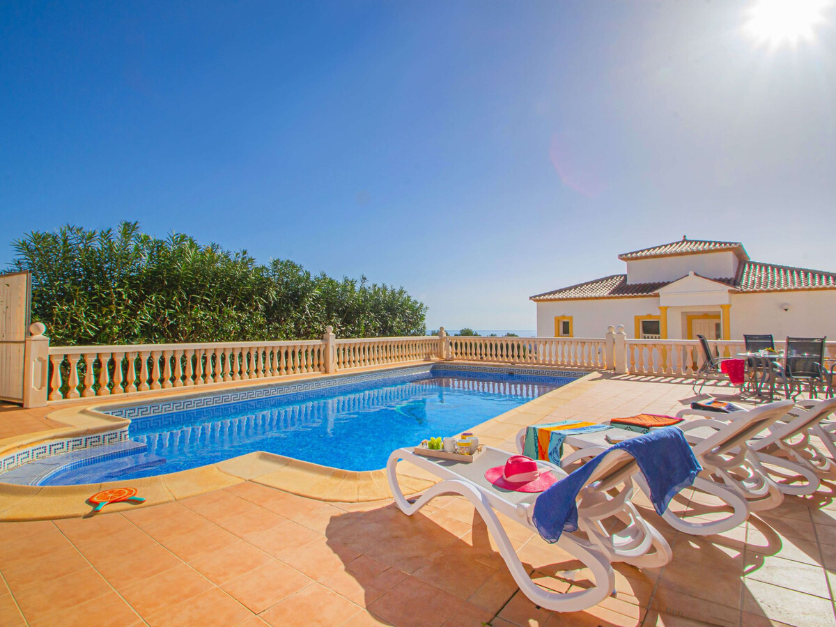 Villa Helios 8 pers., piscine 8x4m, vue côte à Calpe - Photo 25