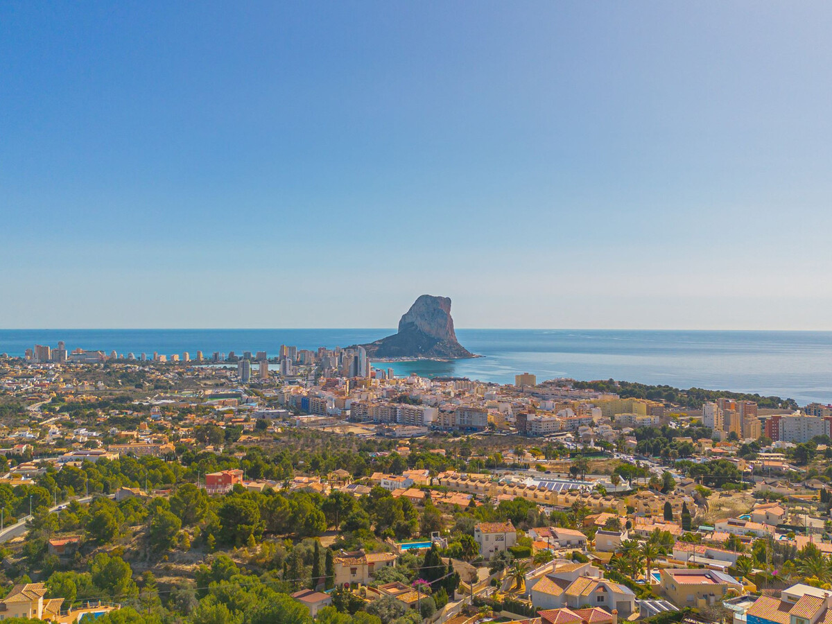 Villa Helios 8 pers., piscine 8x4m, vue côte à Calpe - Photo 28