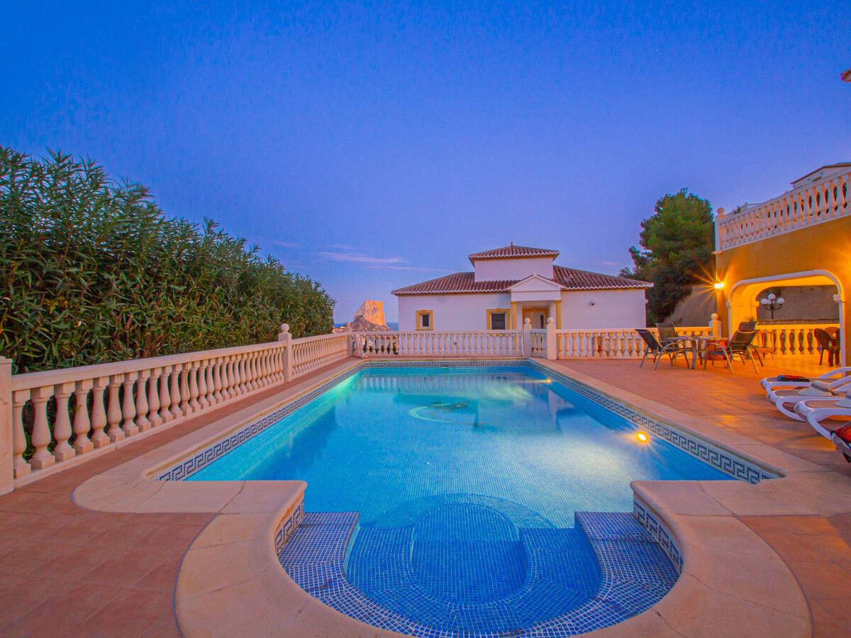 Villa Helios 8 pers., piscine 8x4m, vue côte à Calpe - Photo 29
