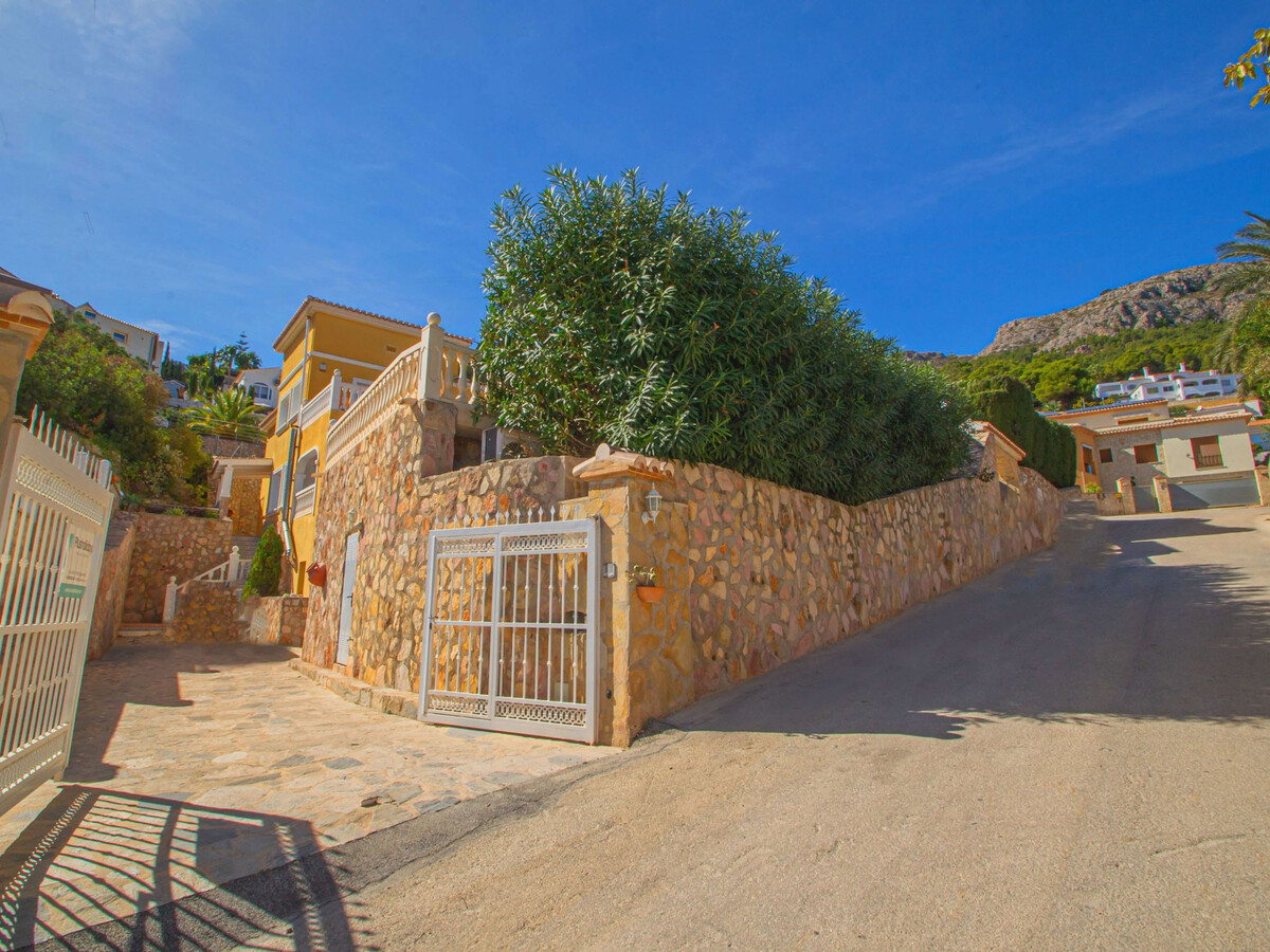 Villa Helios 8 pers., piscine 8x4m, vue côte à Calpe - Photo 32