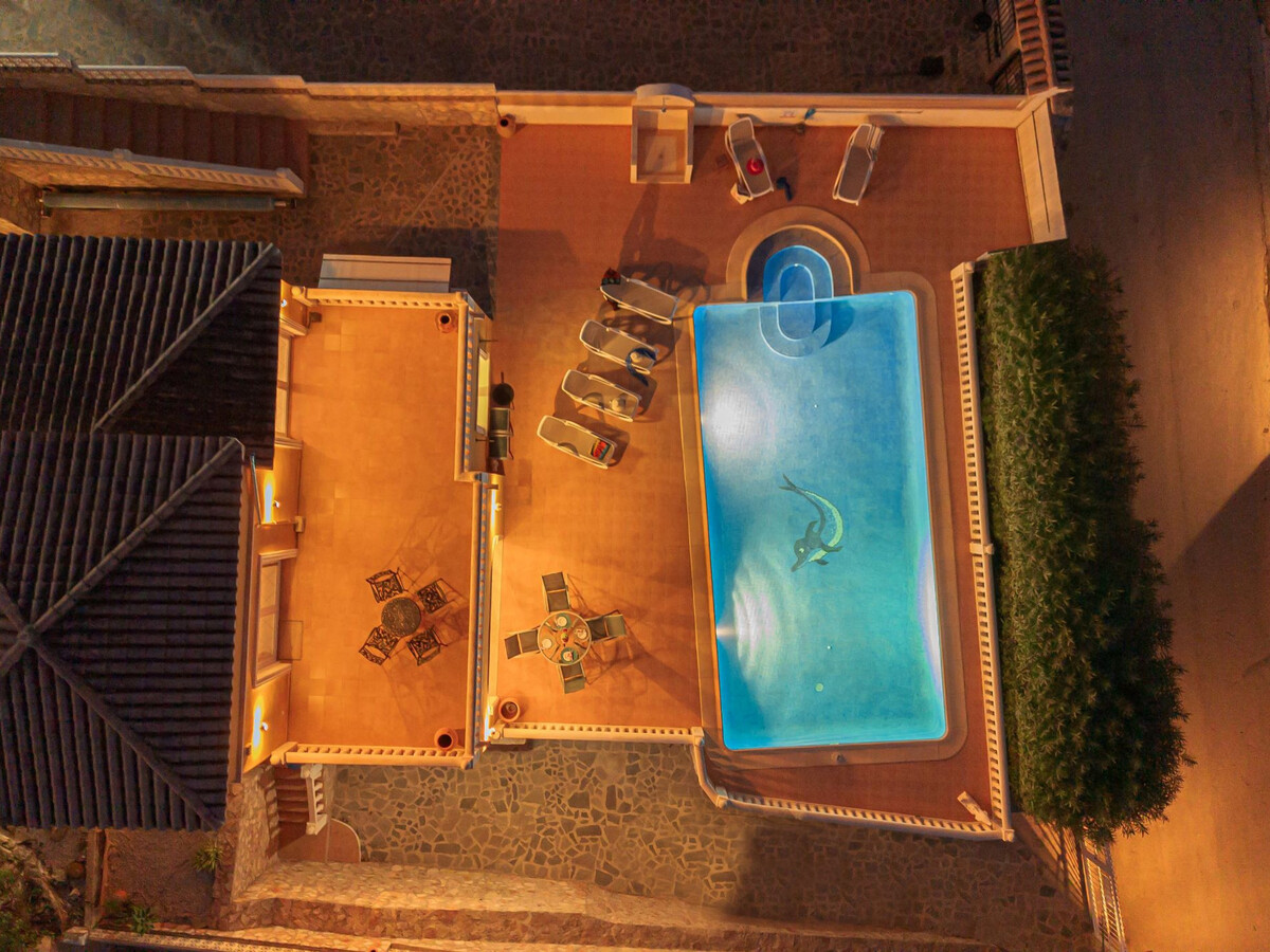 Villa Helios 8 pers., piscine 8x4m, vue côte à Calpe - Photo 33